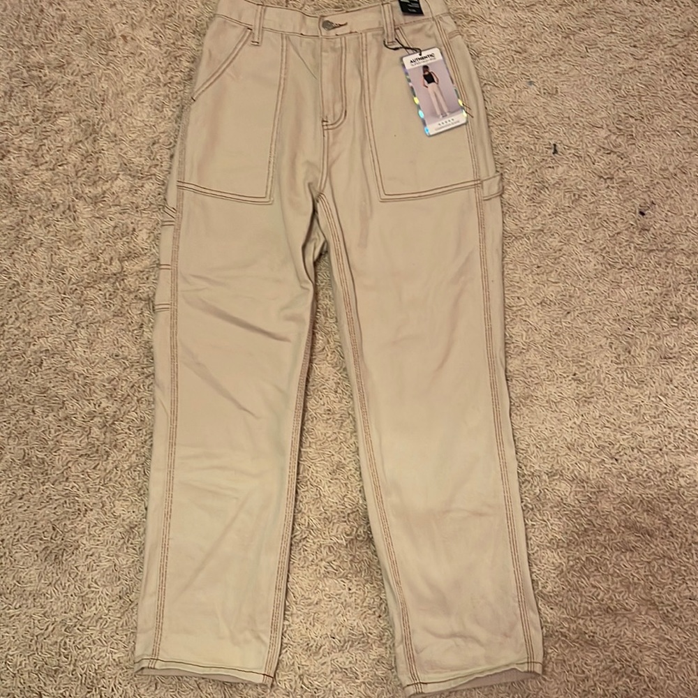Vintage High Rise Carpenter Jeans